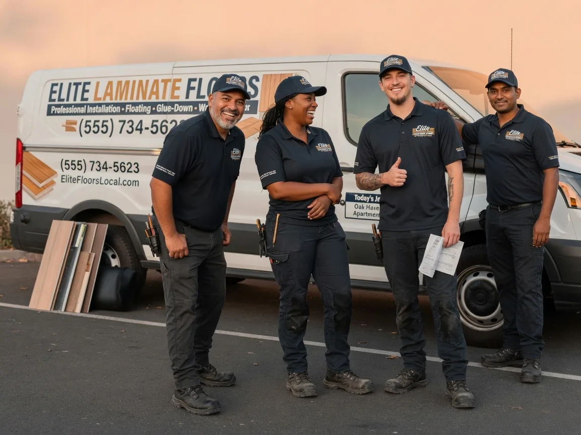 Laminate flooring installation company in Hooper, NE